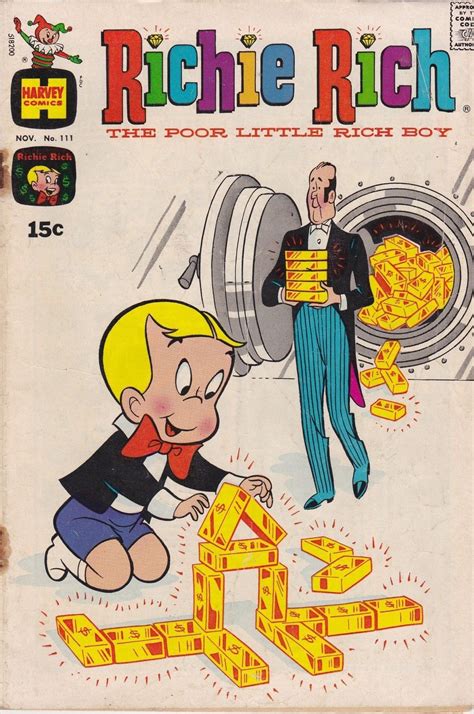 richie rich comic books worth